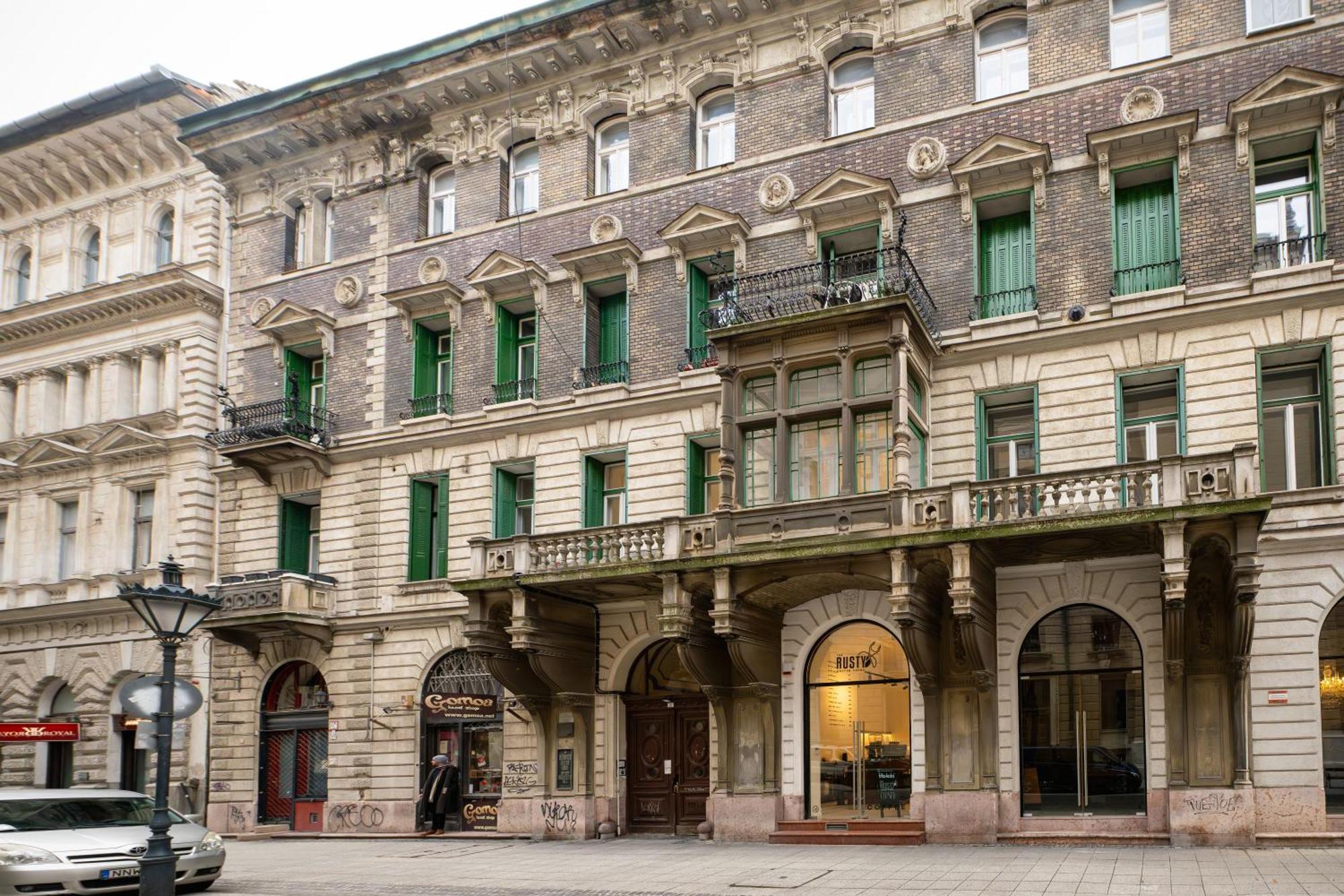 Opera Residence - D10 Budapest Kültér fotó